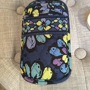 Double eye glass case